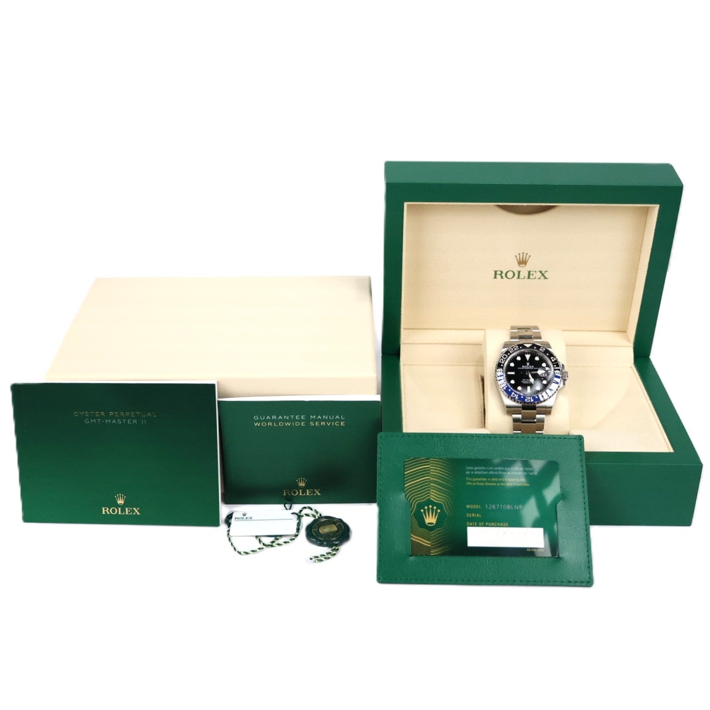 ROLEX 126710BLNR GMT-MasterⅡ