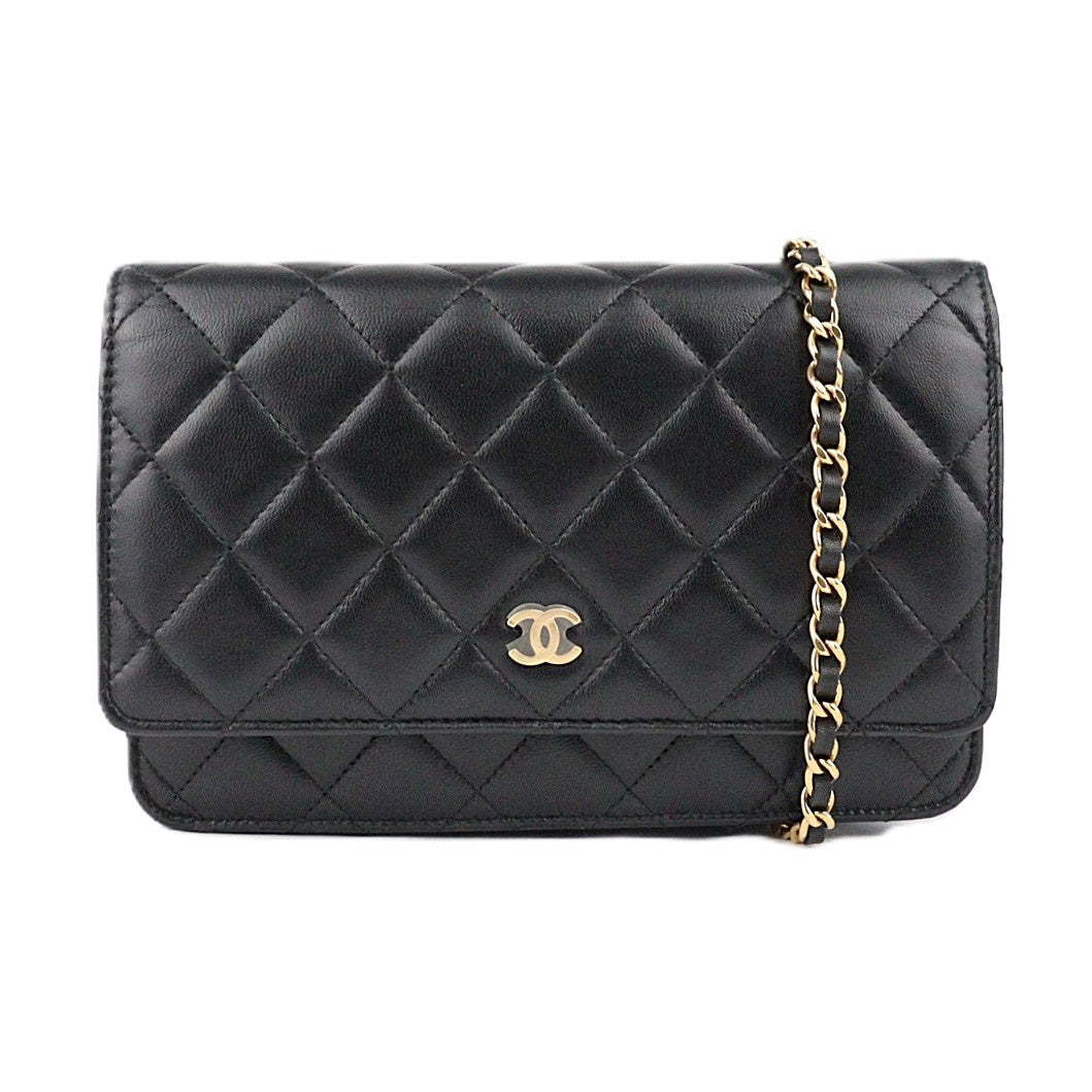 CHANEL AP0250 CLASSIC FLAP WALLET ON CHAIN