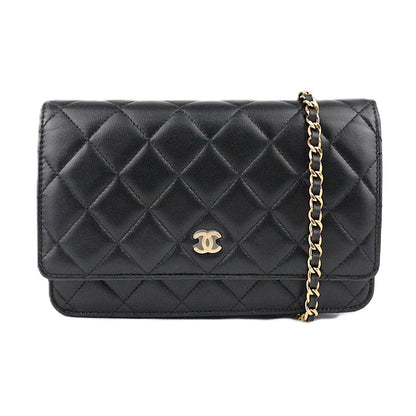CHANEL AP0250 CLASSIC FLAP WALLET ON CHAIN