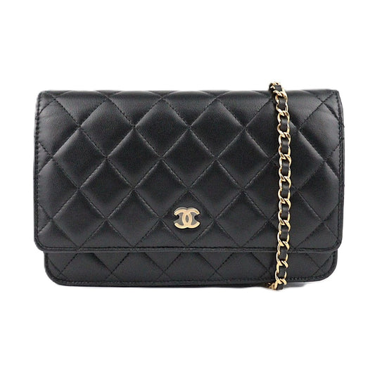 CHANEL AP0250 CLASSIC FLAP WALLET ON CHAIN