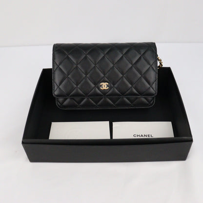 CHANEL AP0250 CLASSIC FLAP WALLET ON CHAIN