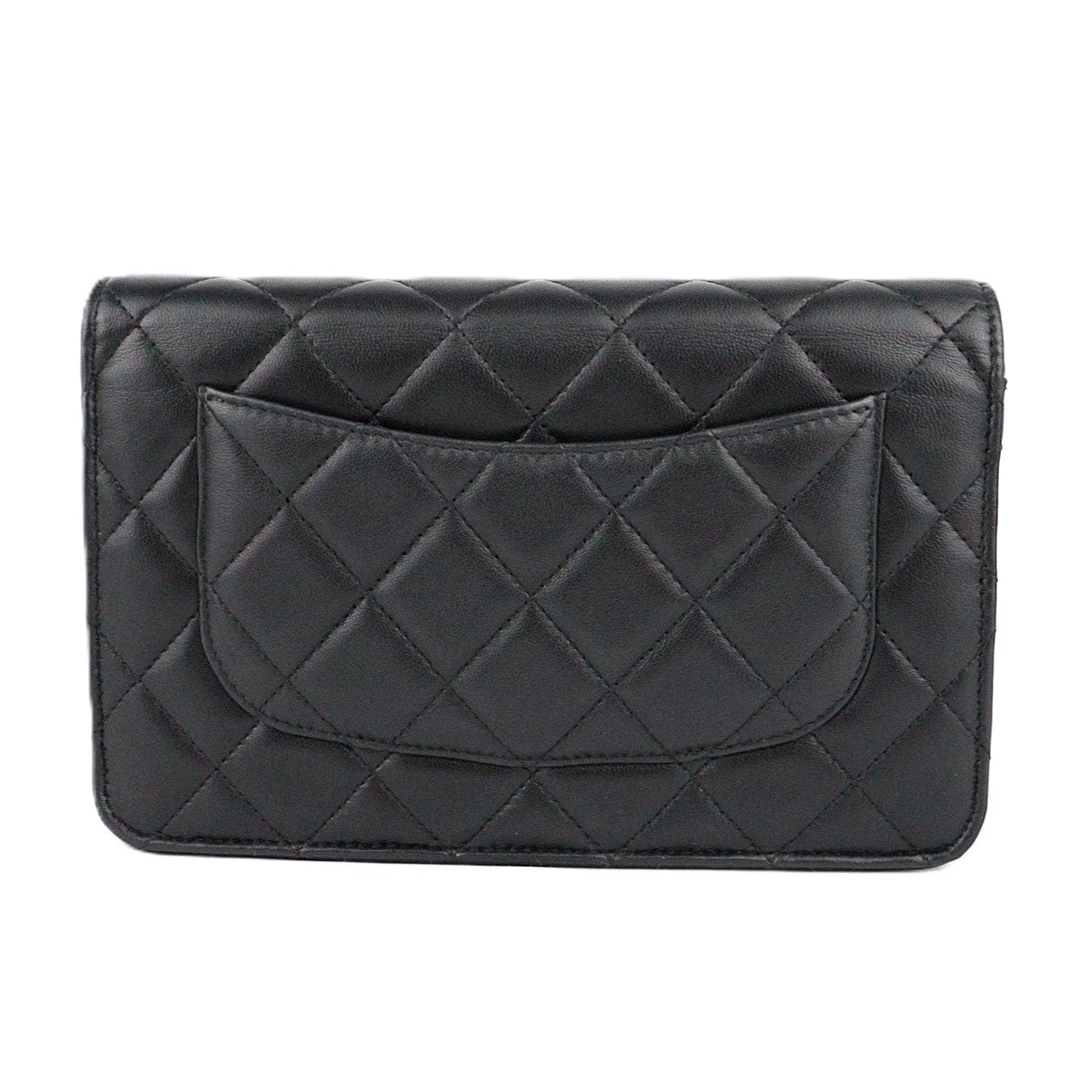 CHANEL AP0250 CLASSIC FLAP WALLET ON CHAIN