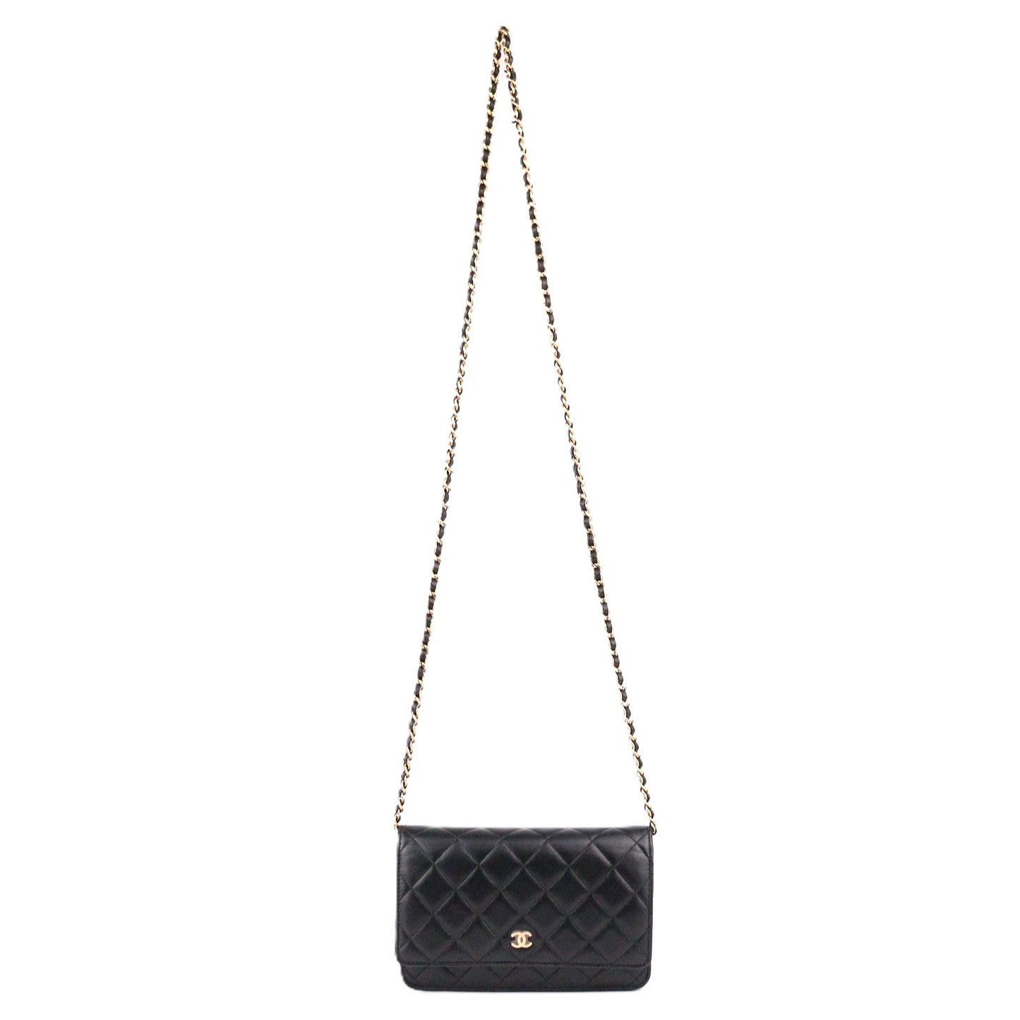CHANEL AP0250 CLASSIC FLAP WALLET ON CHAIN