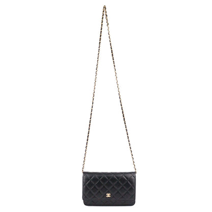 CHANEL AP0250 CLASSIC FLAP WALLET ON CHAIN