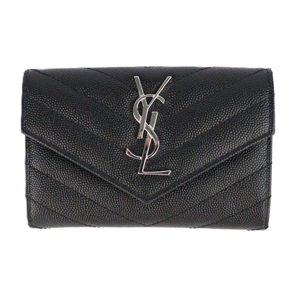 SAINT LAURENT 414404 BOW02 CASSANDRE WALLET