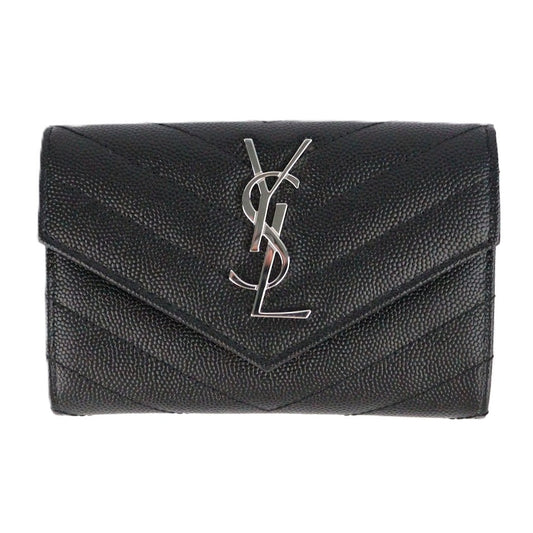 SAINT LAURENT 414404 BOW02 CASSANDRE WALLET
