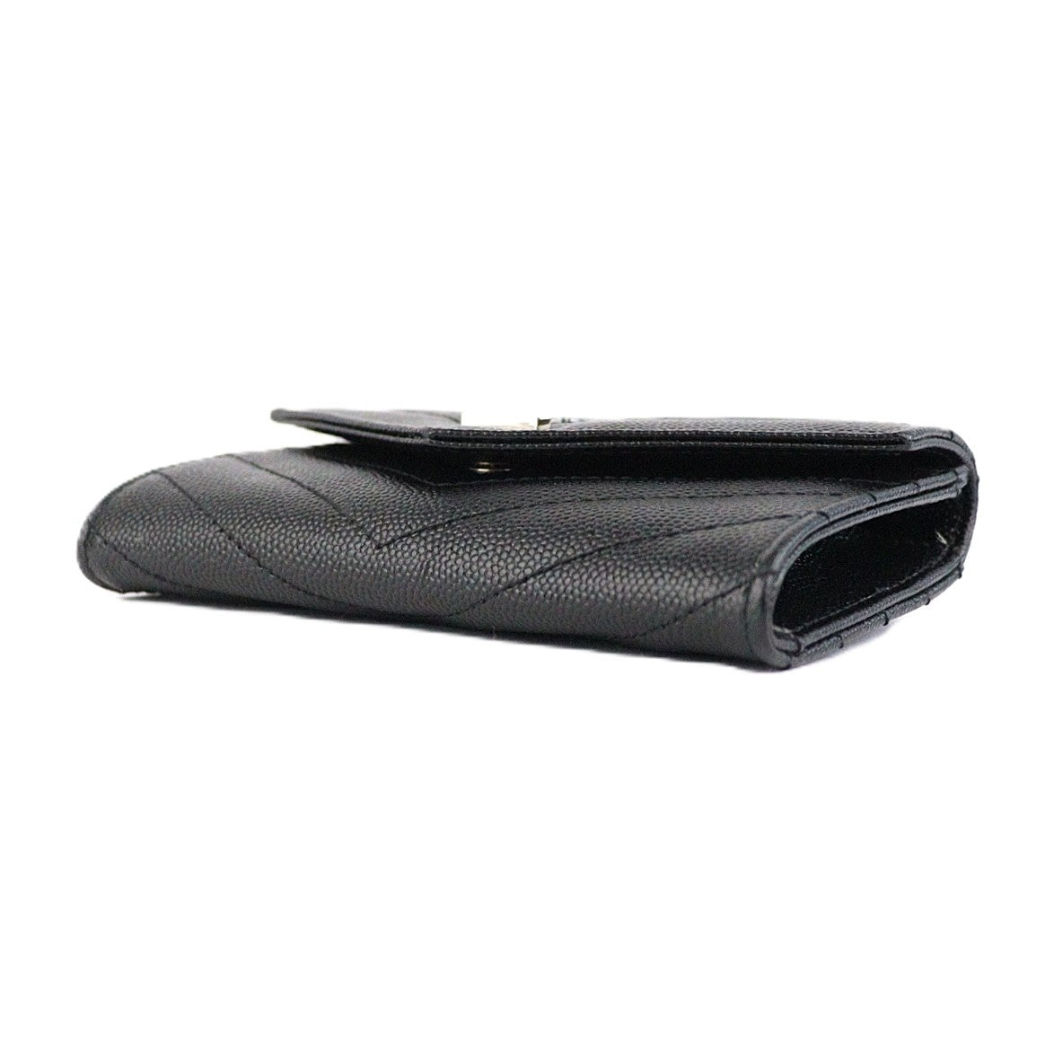 SAINT LAURENT 414404 BOW02 CASSANDRE WALLET