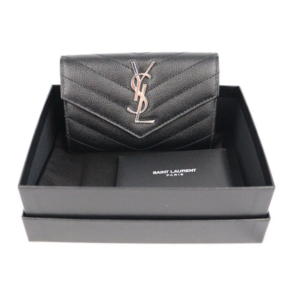 SAINT LAURENT 414404 BOW02 CASSANDRE WALLET