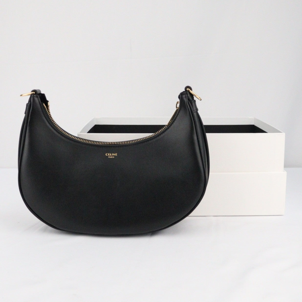 CELINE 196923DGQ AVA MEDIUM SHOULDER BAG
