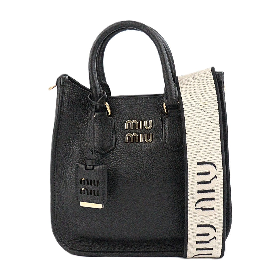 MIU MIU 5BC122 SACCA CROSSBODY BAG