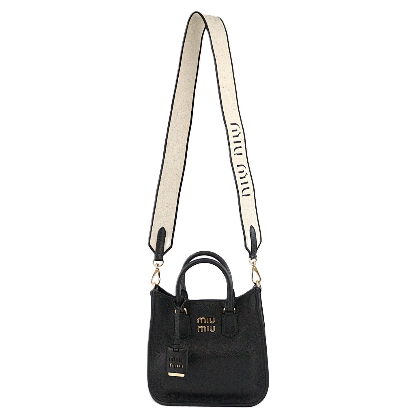 MIU MIU 5BC122 SACCA CROSSBODY BAG