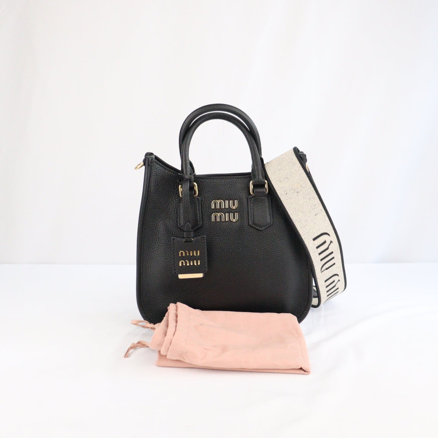 MIU MIU 5BC122 SACCA CROSSBODY BAG