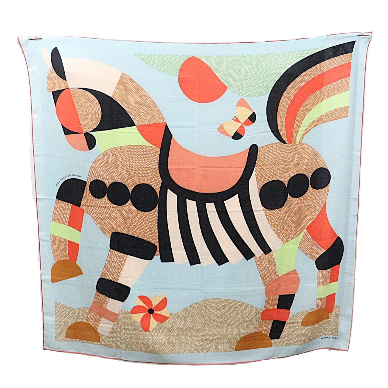 HERMES 243973S CARRE GEANT140 SHAWL
