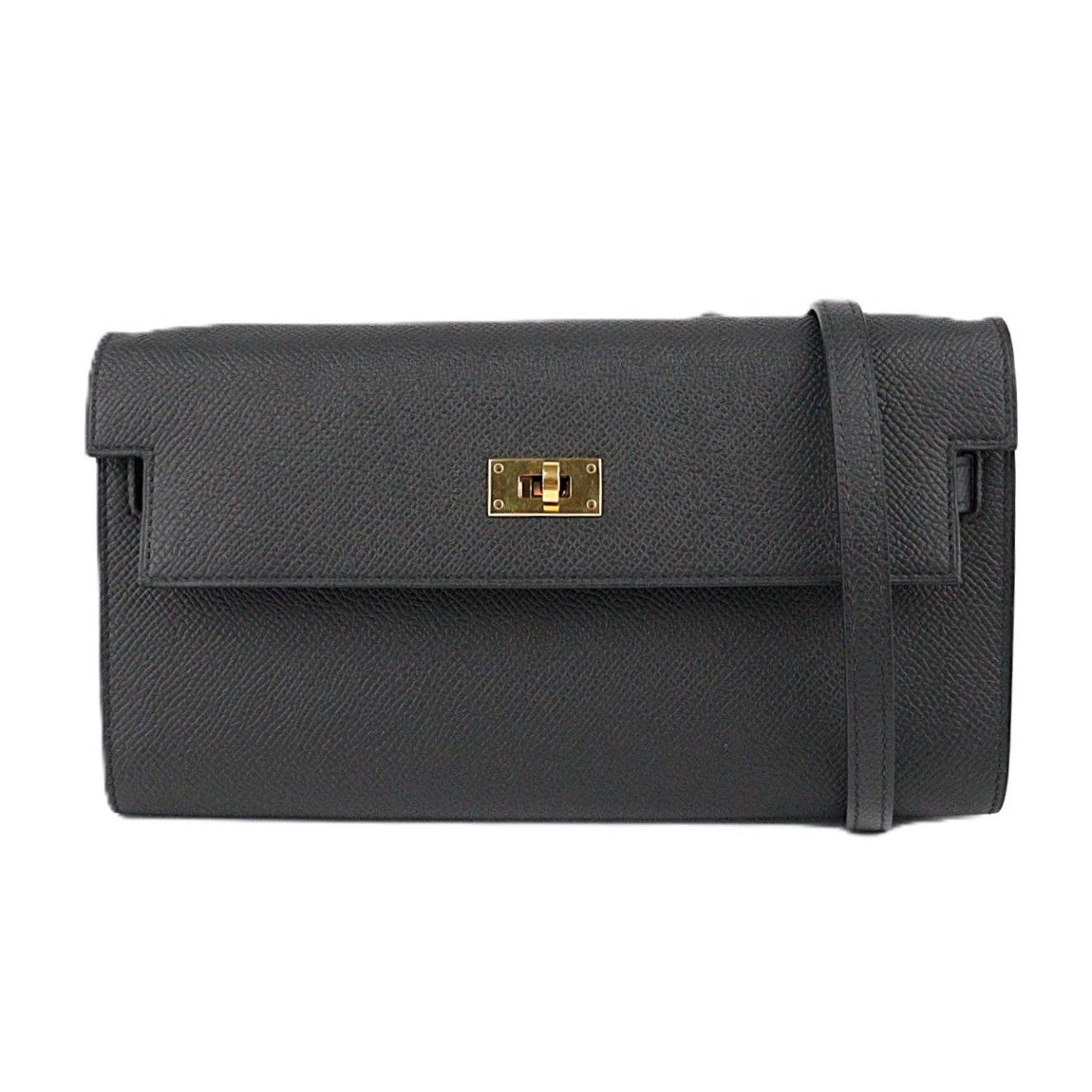HERMES 080253CC KELLY TO GO WALLET