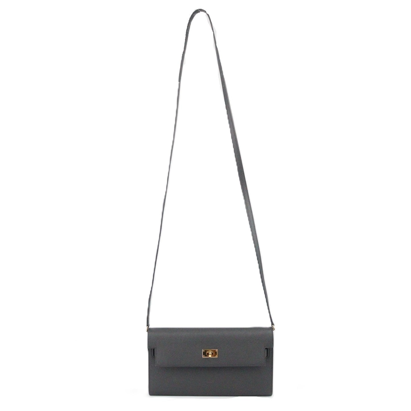 HERMES 080253CC KELLY TO GO WALLET