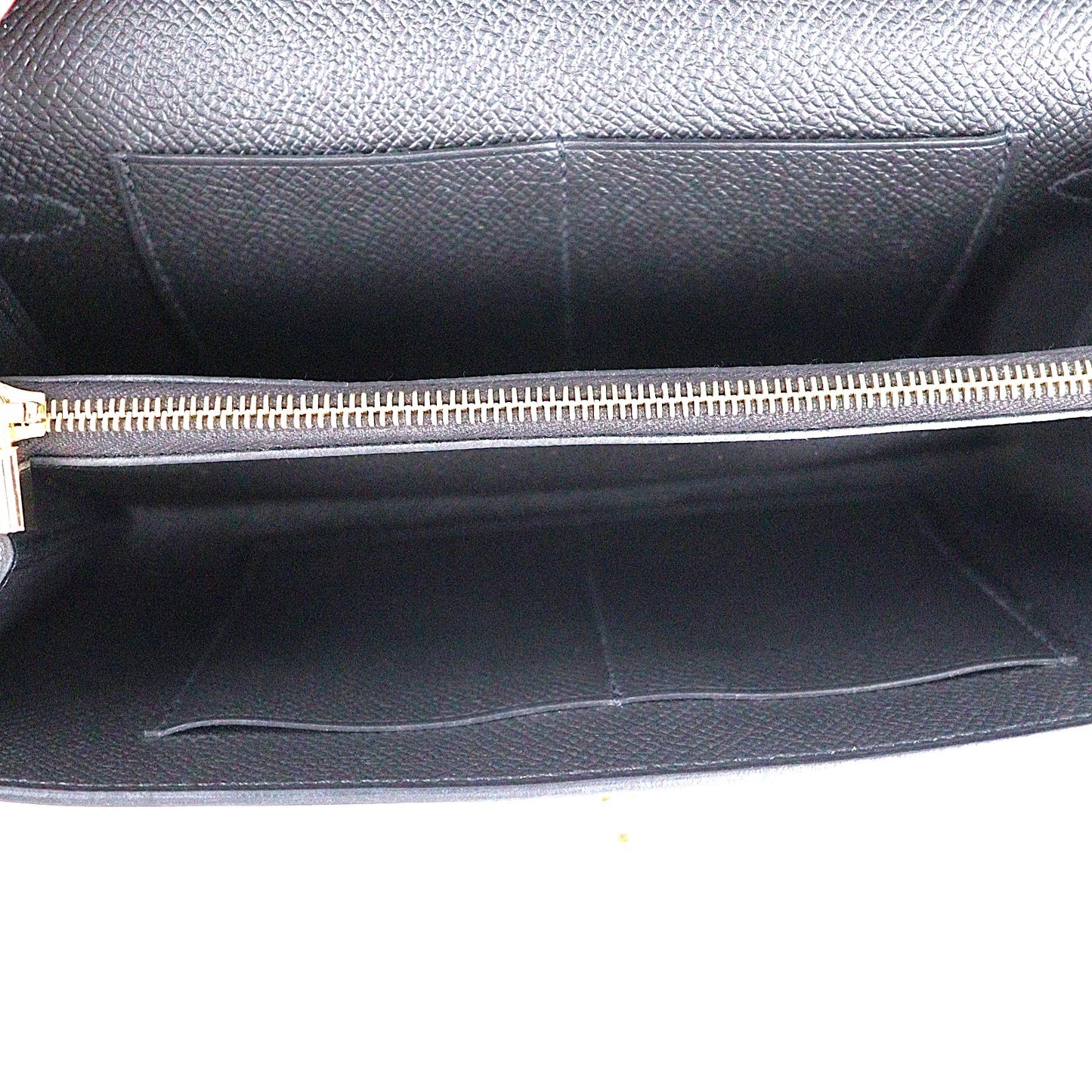 HERMES 080253CC KELLY TO GO WALLET