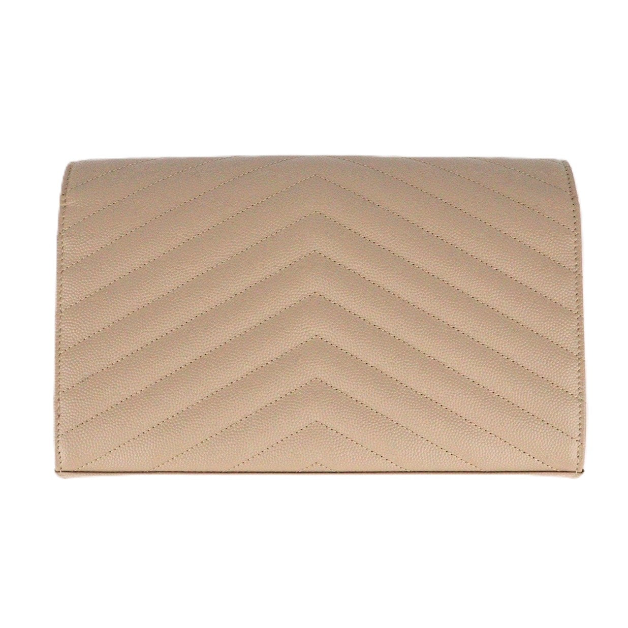 SAINT LAURENT 377828 BOW01 CASSANDRE WALLET ON CHAIN