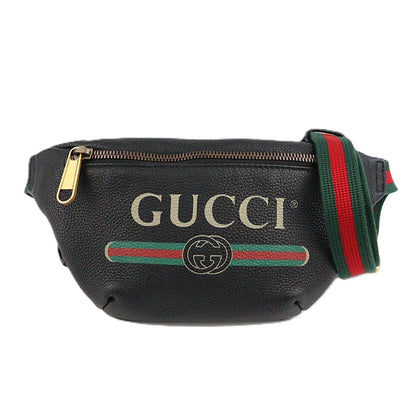 GUCCI 527792 OGCCT GUCCI PRINT BUMBAG