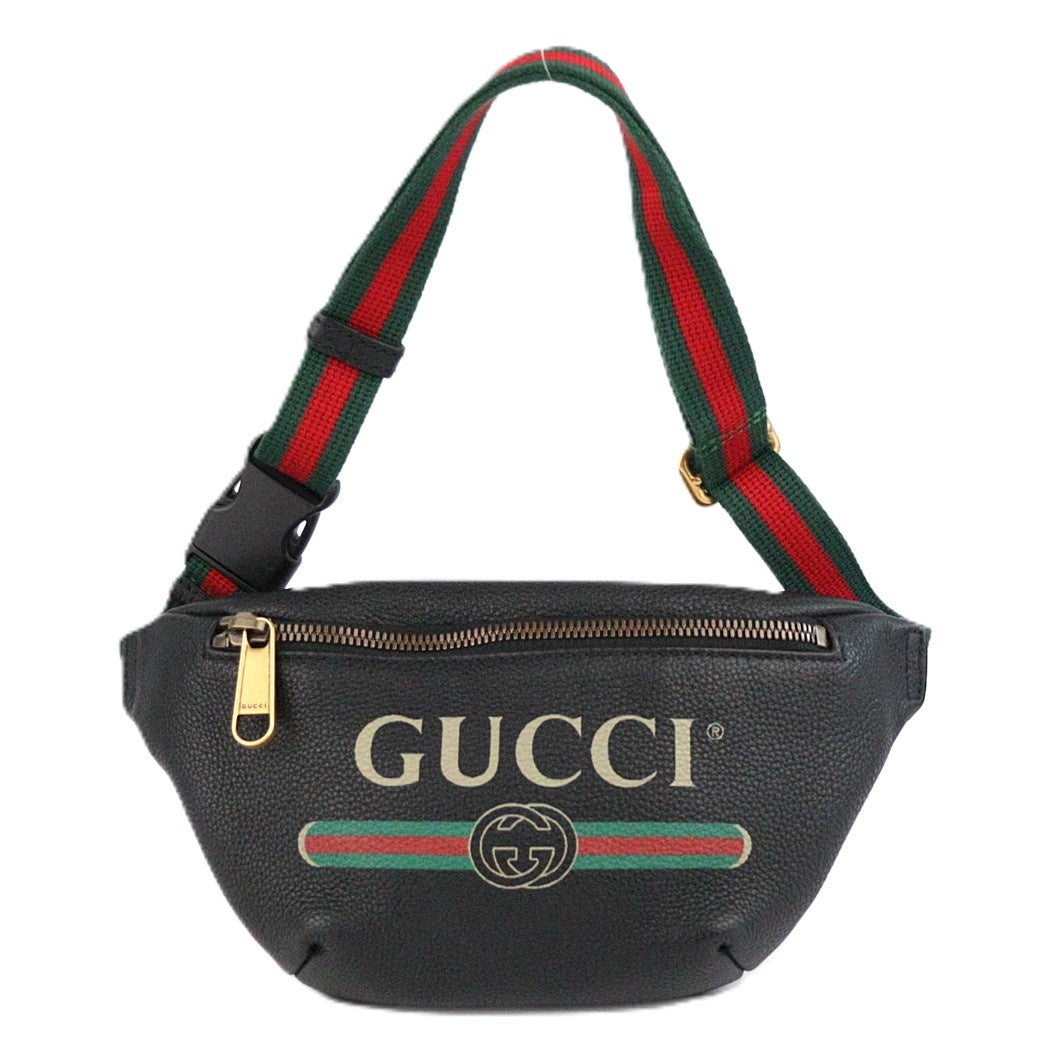 GUCCI 527792 OGCCT GUCCI PRINT BUMBAG
