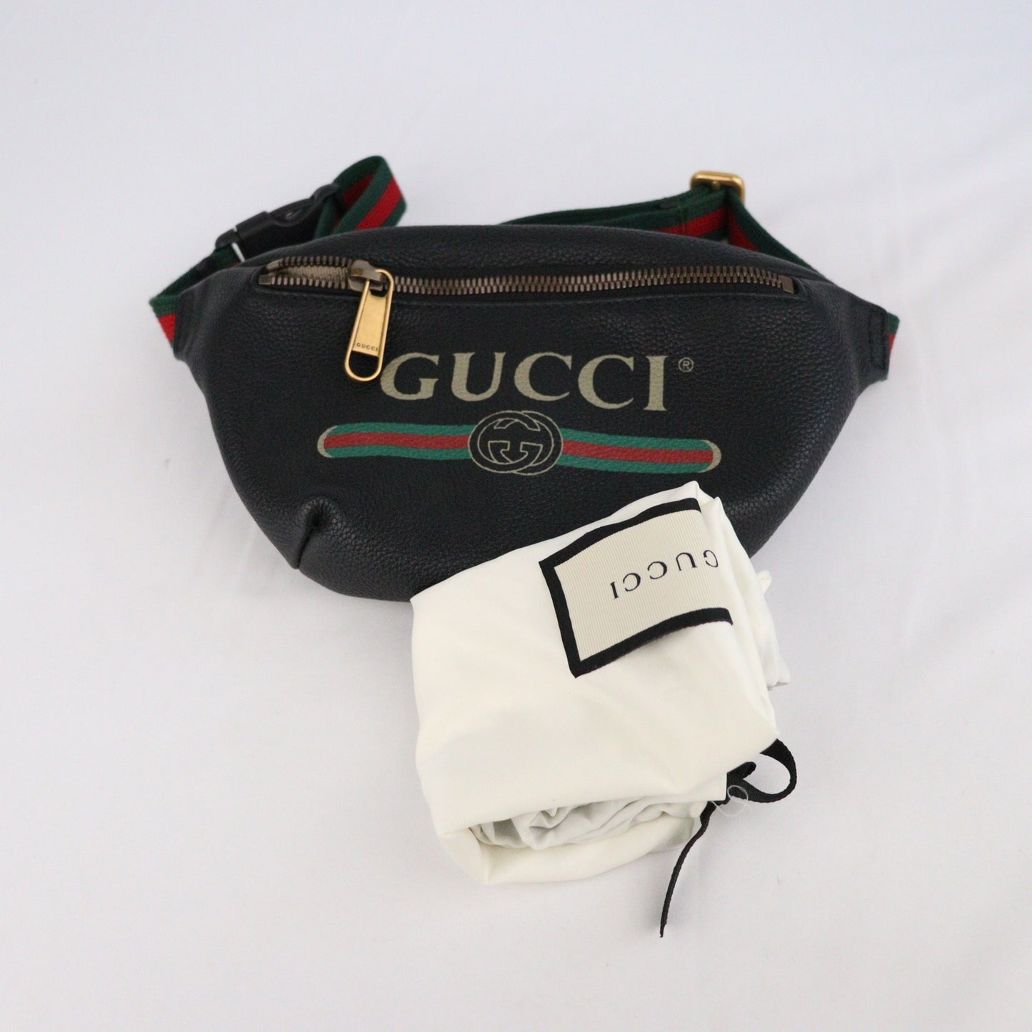 GUCCI 527792 OGCCT GUCCI PRINT BUMBAG