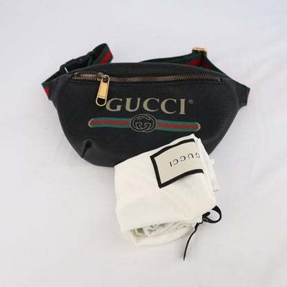 GUCCI 527792 OGCCT GUCCI PRINT BUMBAG