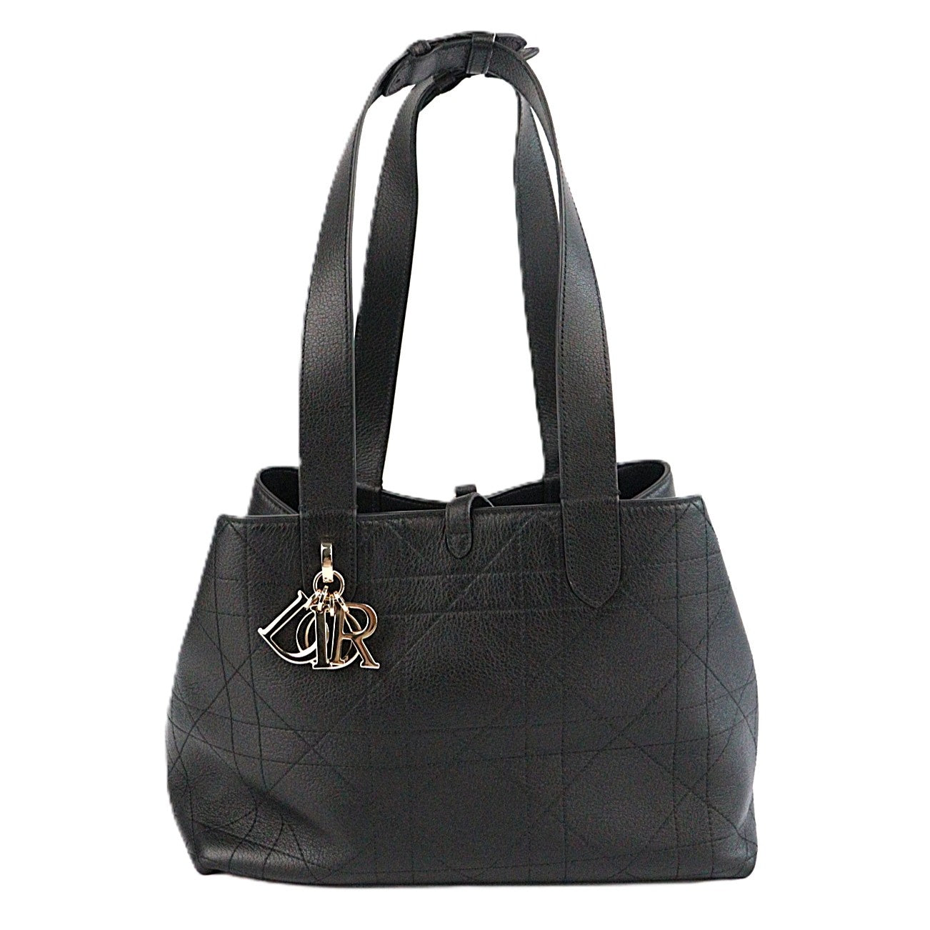DIOR M2821OCUQ TOUJOURS MEDIUM TOTE BAG