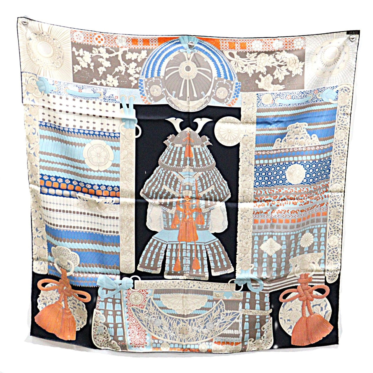 HERMES CARRE90 SCARF