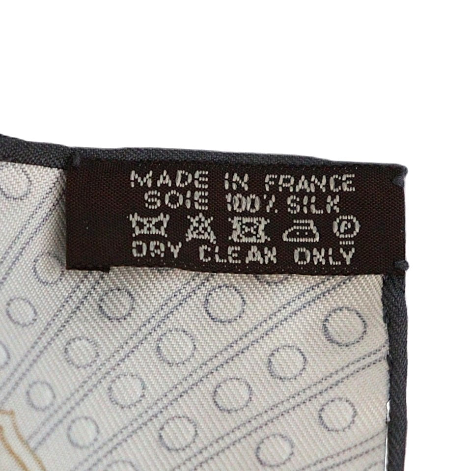HERMES CARRE90 SCARF