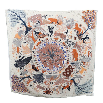 HERMES 244177S CARRE GEANT140 SHAWL