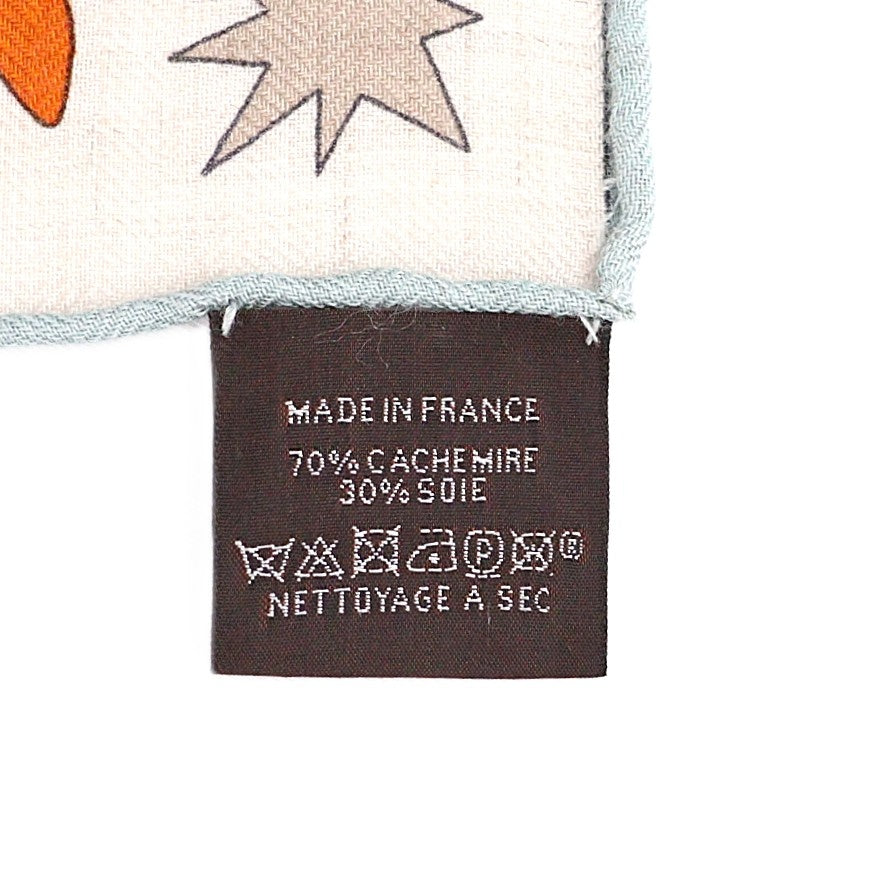 HERMES 244177S CARRE GEANT140 SHAWL