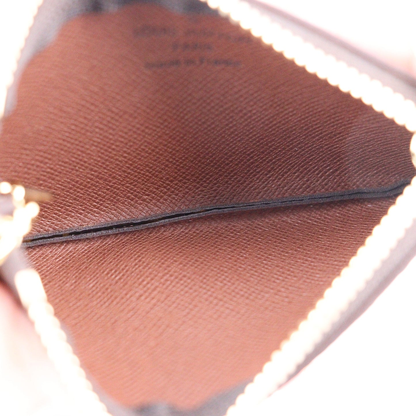 LOUIS VUITTON M62650 POCHETTE CLES KEY POUCH