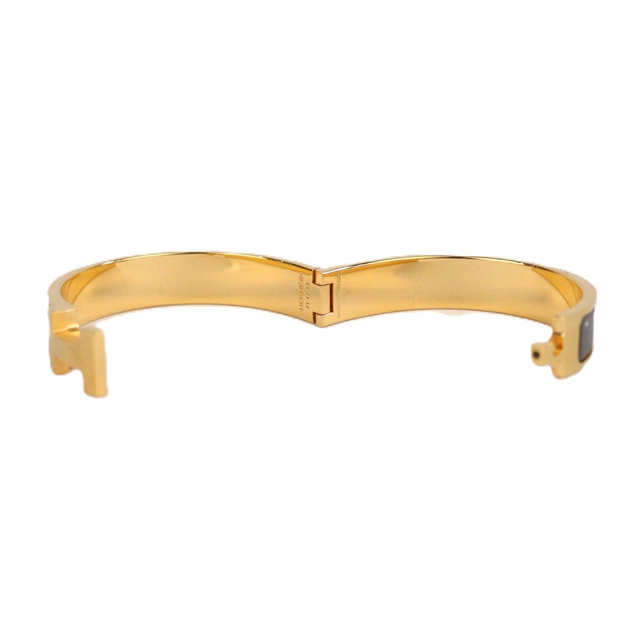 HERMES 703203FM CLIC HH TGM BRACELET