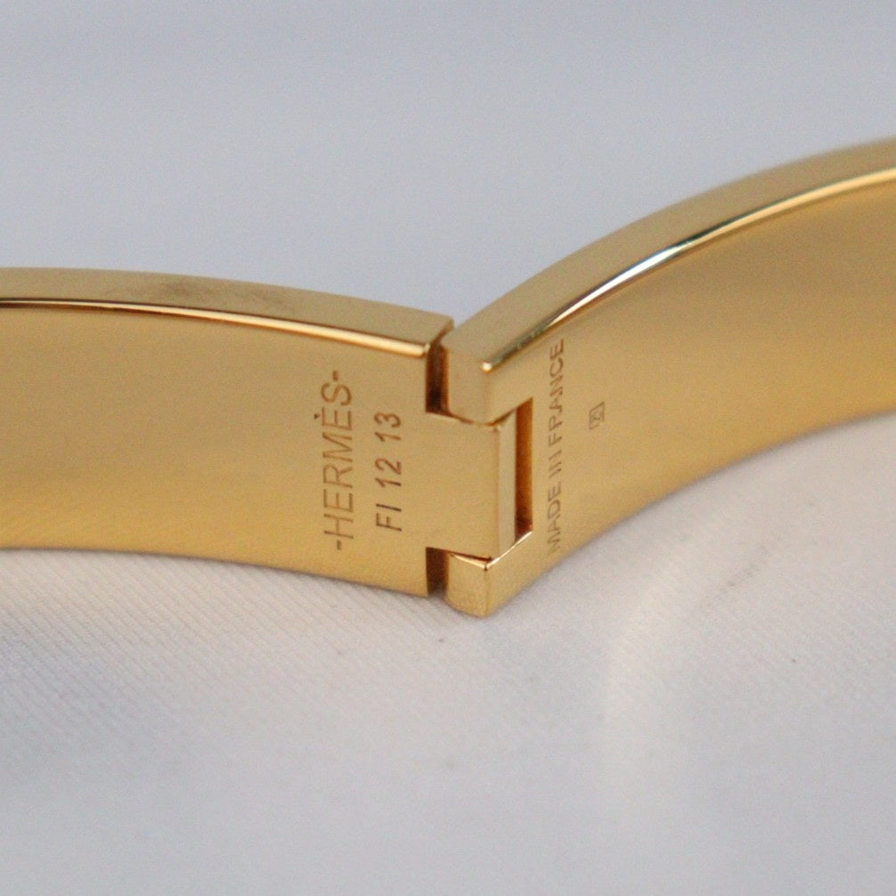 HERMES 703203FM CLIC HH TGM BRACELET