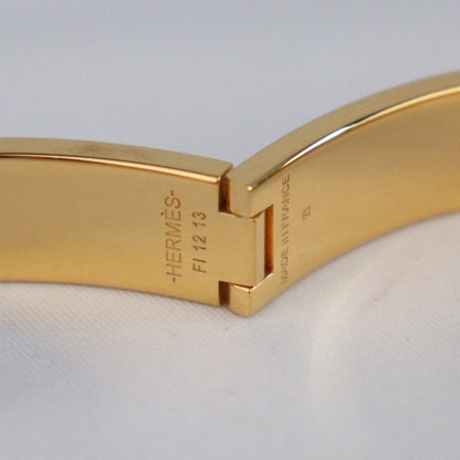 HERMES 703203FM CLIC HH TGM BRACELET