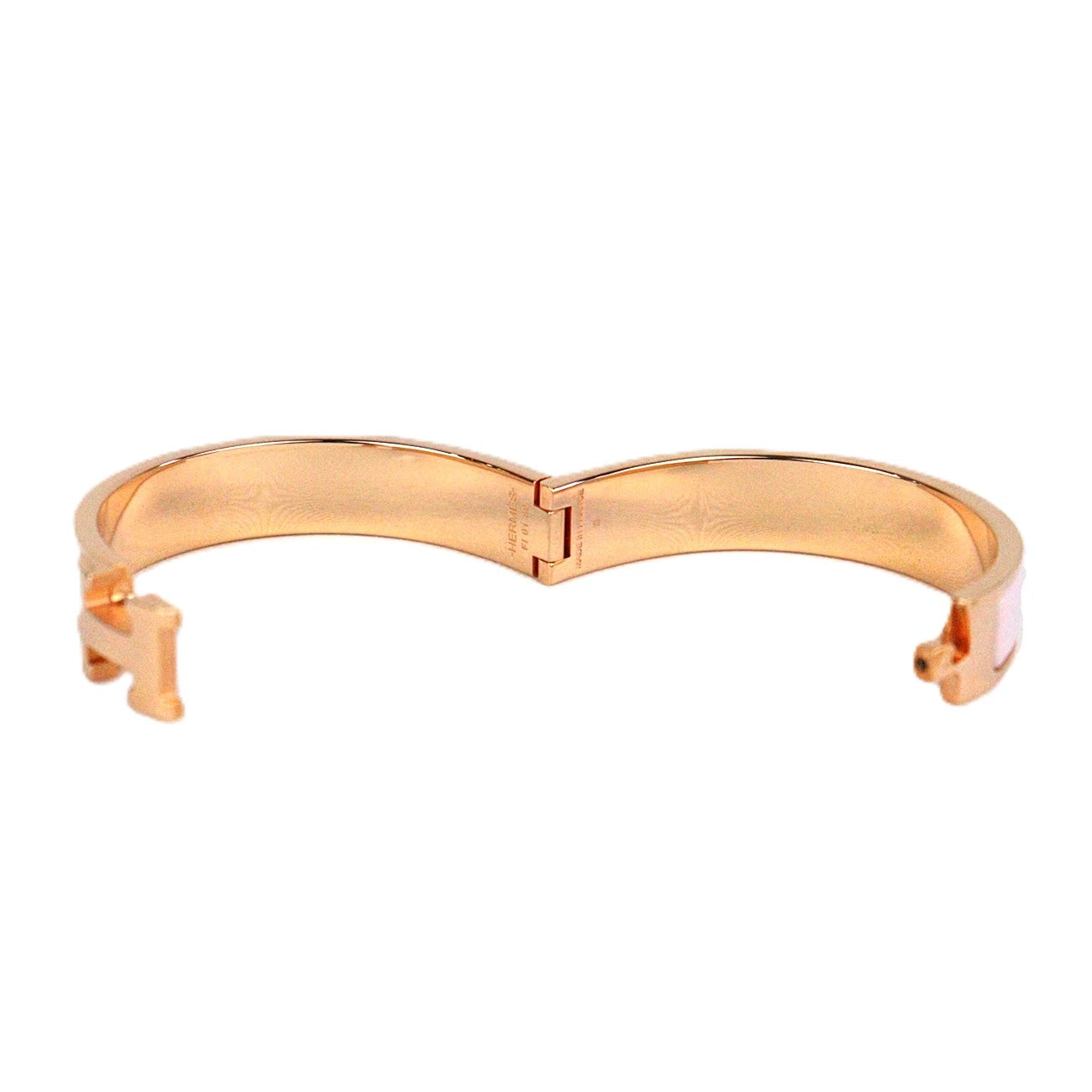 HERMES 700001FO CLIC H BRACELET