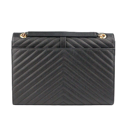 SAINT LAURENT 396910 BOW01 ENVELOPE LARGE SHOULDER BAG