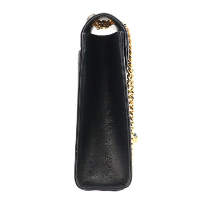 SAINT LAURENT 396910 BOW01 ENVELOPE LARGE SHOULDER BAG