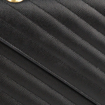 SAINT LAURENT 396910 BOW01 ENVELOPE LARGE SHOULDER BAG