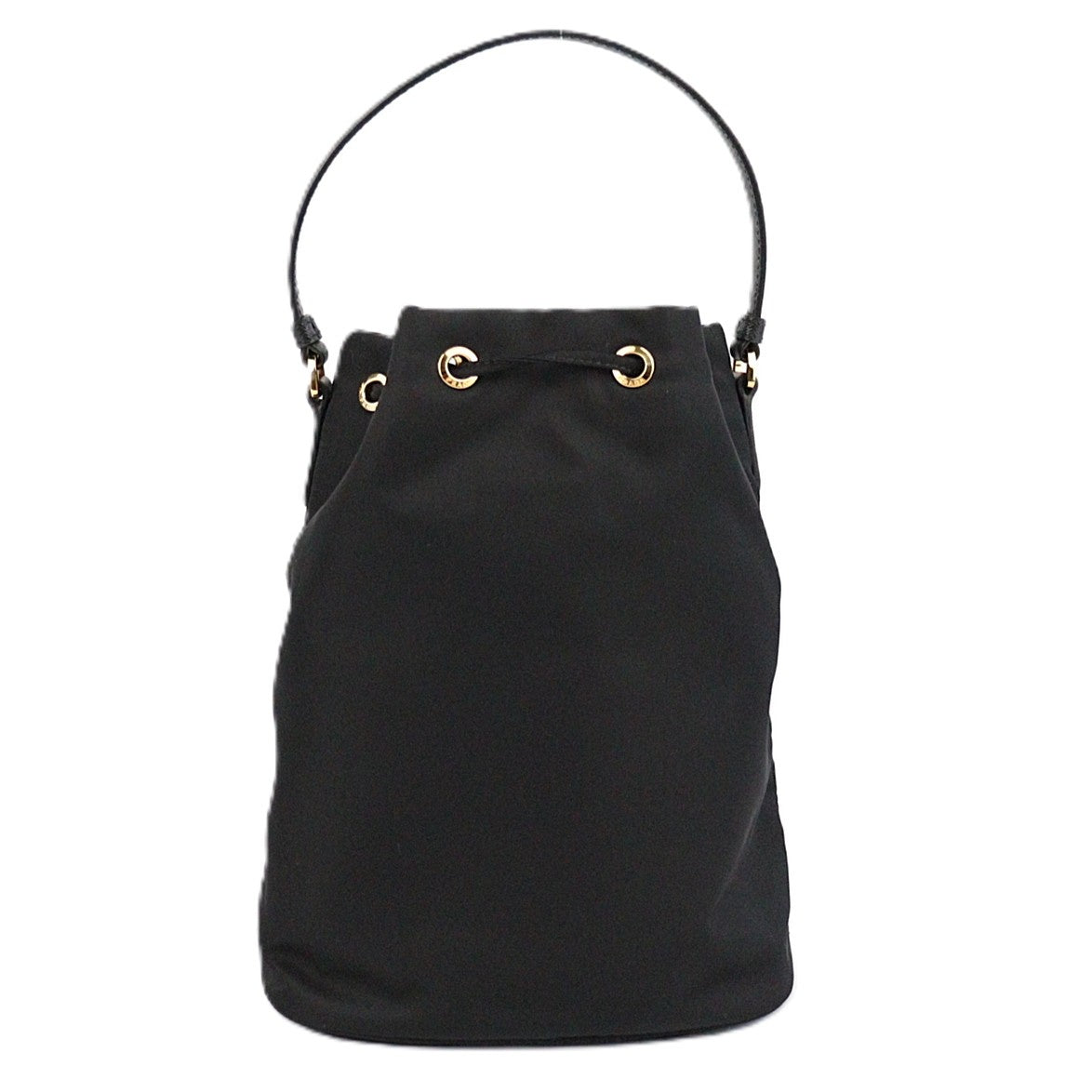 PRADA 1BH038 DUET HANDBAG