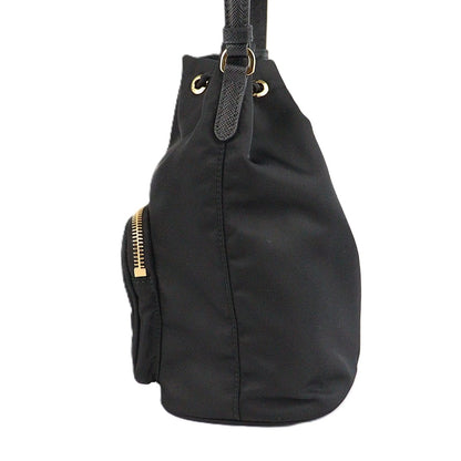 PRADA 1BH038 DUET HANDBAG