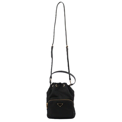 PRADA 1BH038 DUET HANDBAG