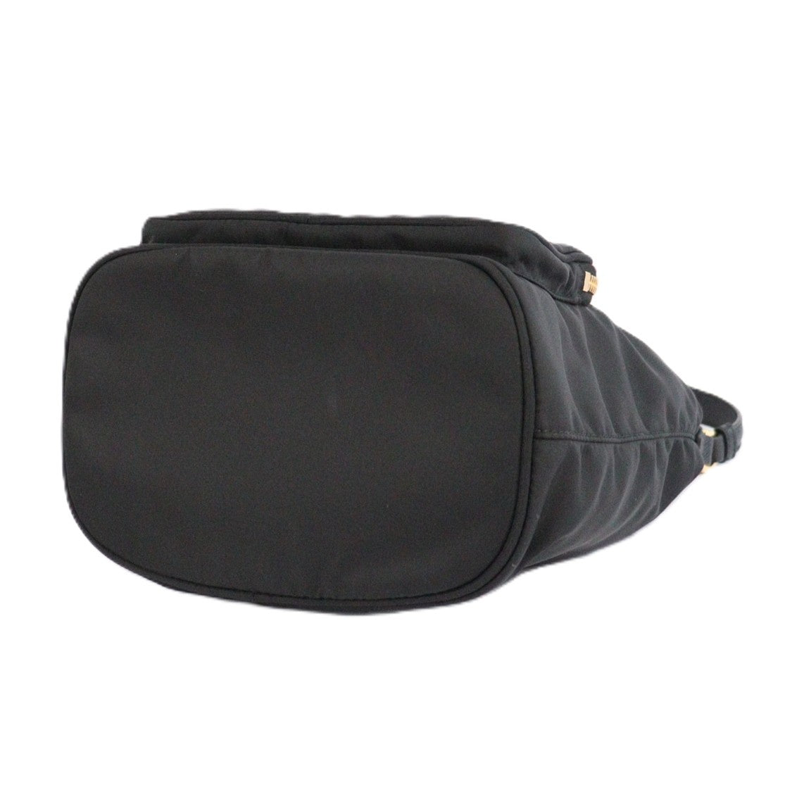 PRADA 1BH038 DUET HANDBAG