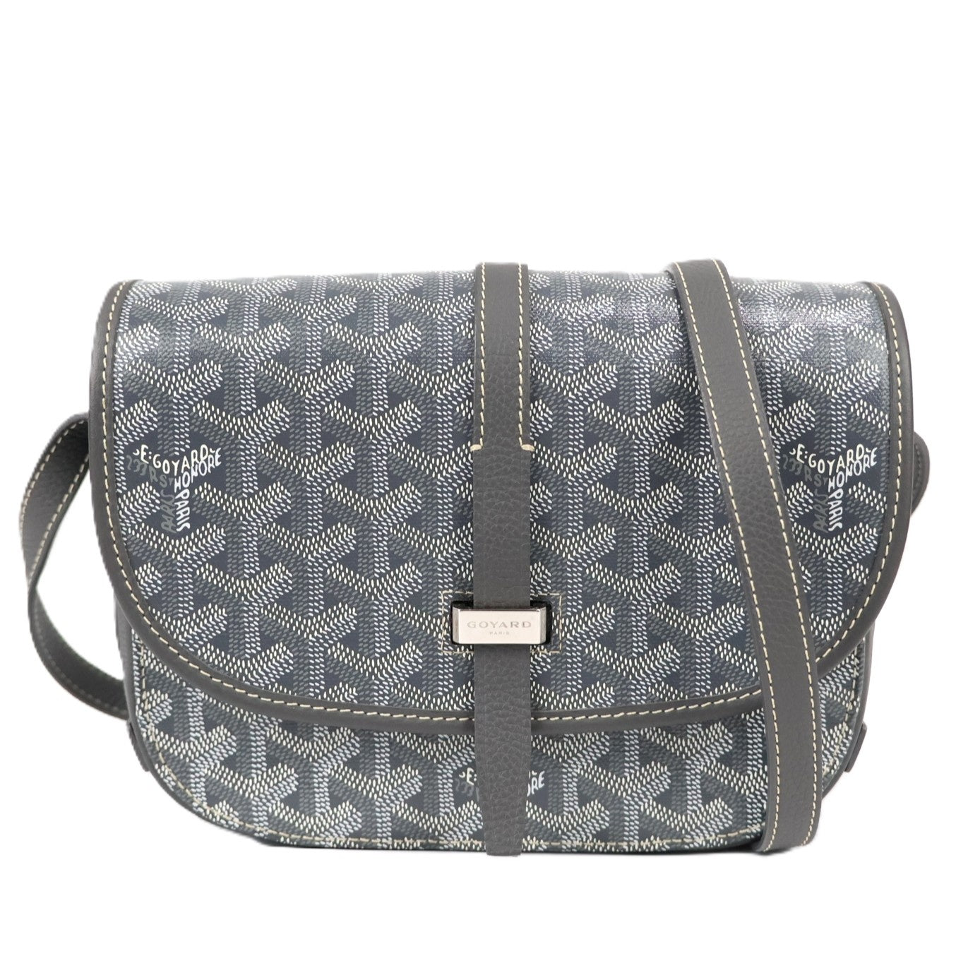 GOYARD BELVEDERE PM CROSSBODY BAG