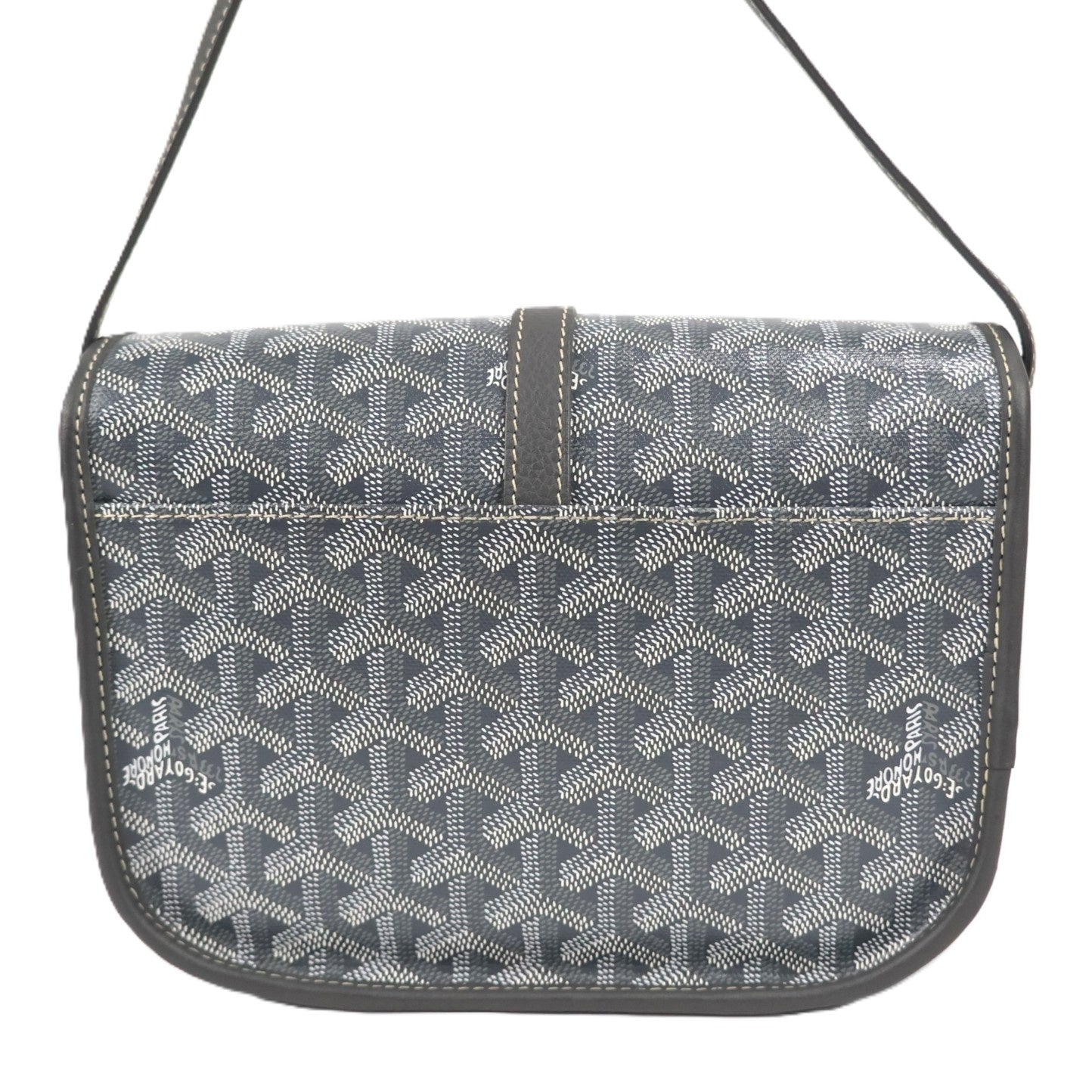 GOYARD BELVEDERE PM CROSSBODY BAG