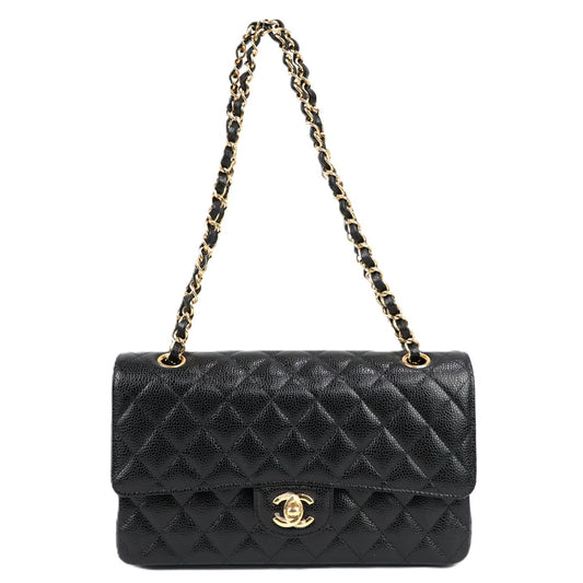 CHANEL 1112 CLASSIC FLAP MEDIUM SHOULDER BAG