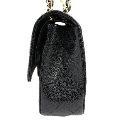 CHANEL 1112 CLASSIC FLAP MEDIUM SHOULDER BAG
