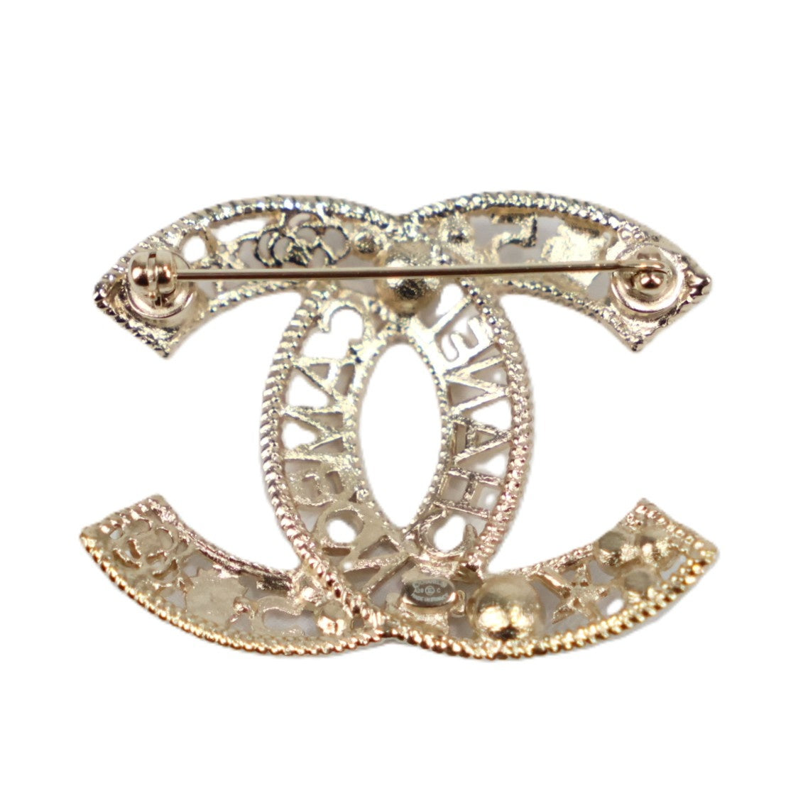 CHANEL AB3091 AB3091 BROOCH