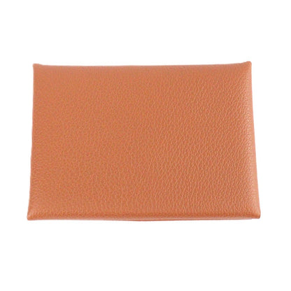 HERMES 085238CK CALVI DUO CARD HOLDER