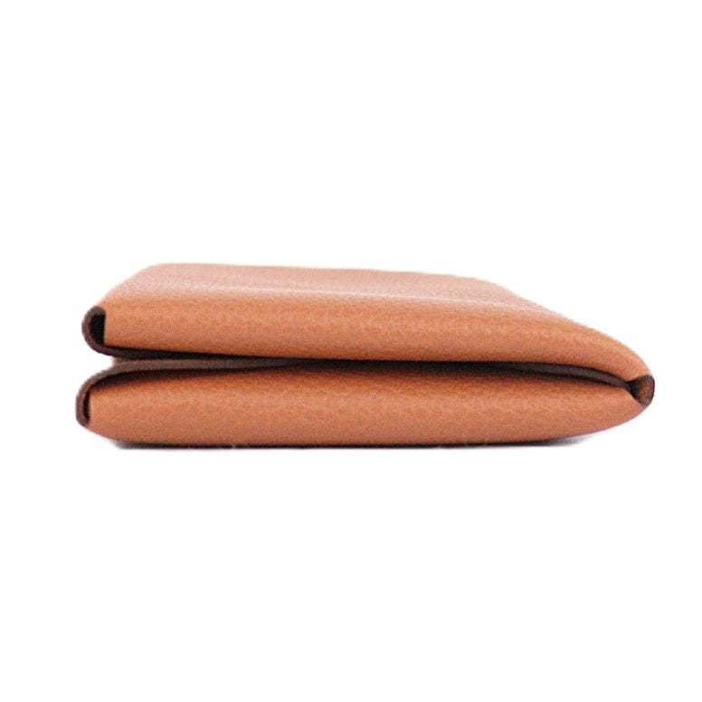 HERMES 085238CK CALVI DUO CARD HOLDER