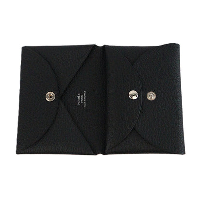 HERMES 082977CK CALVI DUO CARD HOLDER